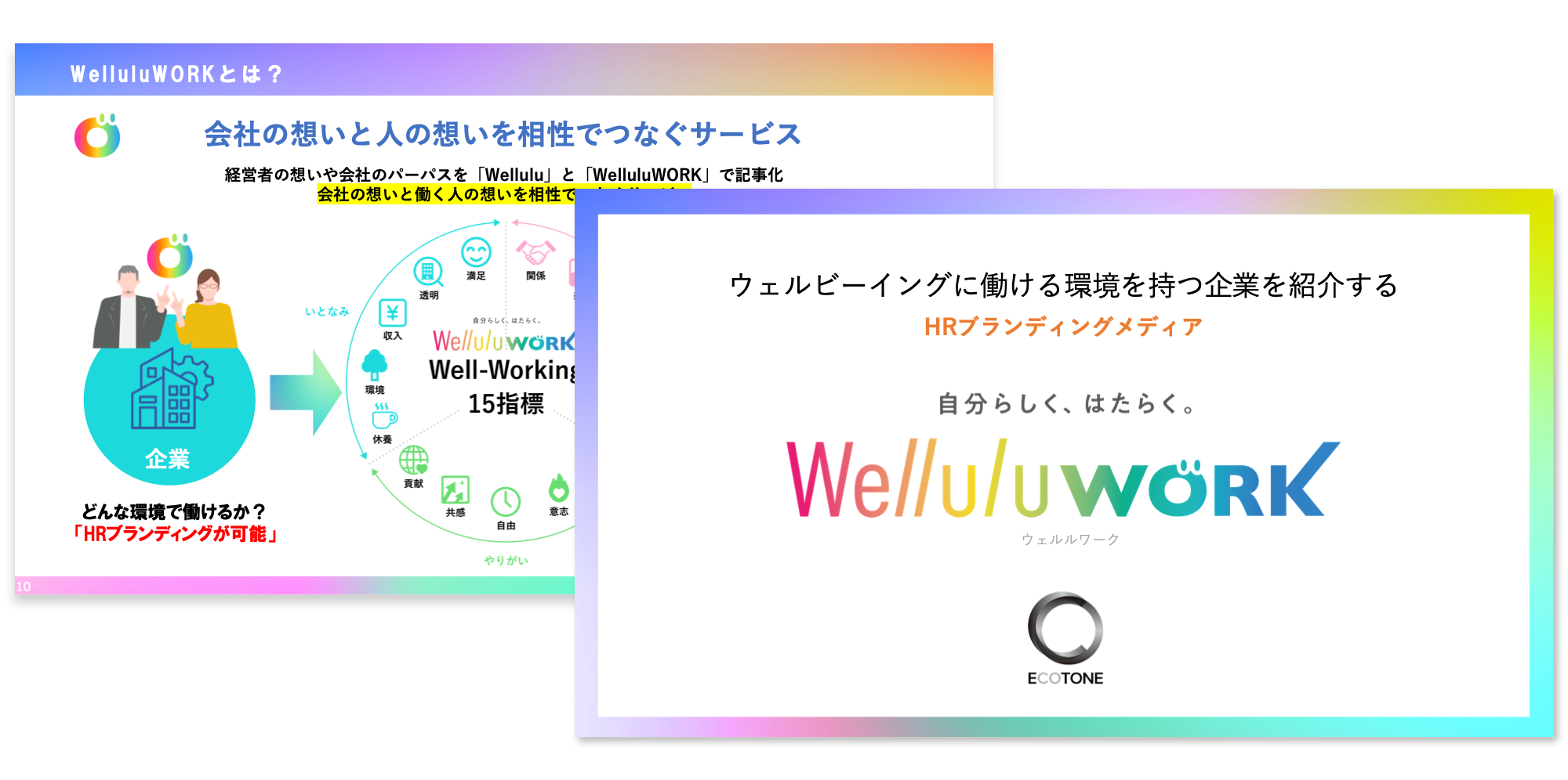 WelluluWORKのご案内